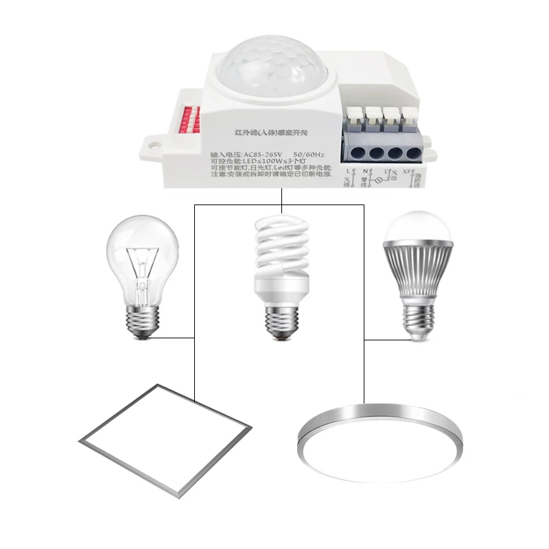 Infrared sensor switch