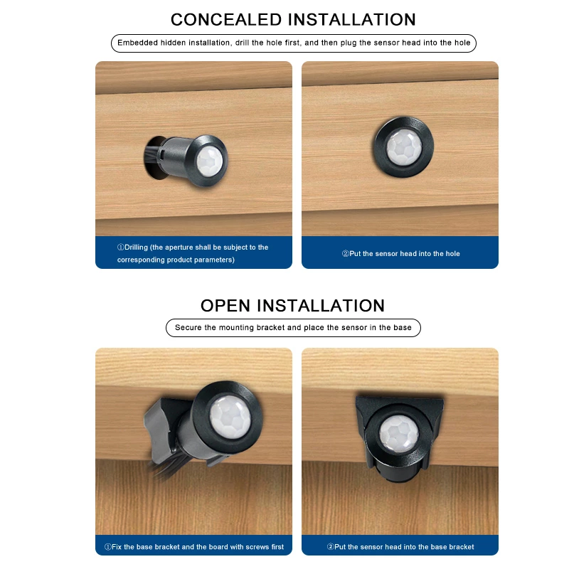 Human Sensor Switch