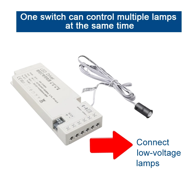 Human Body Induction Centralized Control Switch