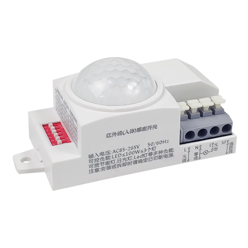 Infrared sensor switch