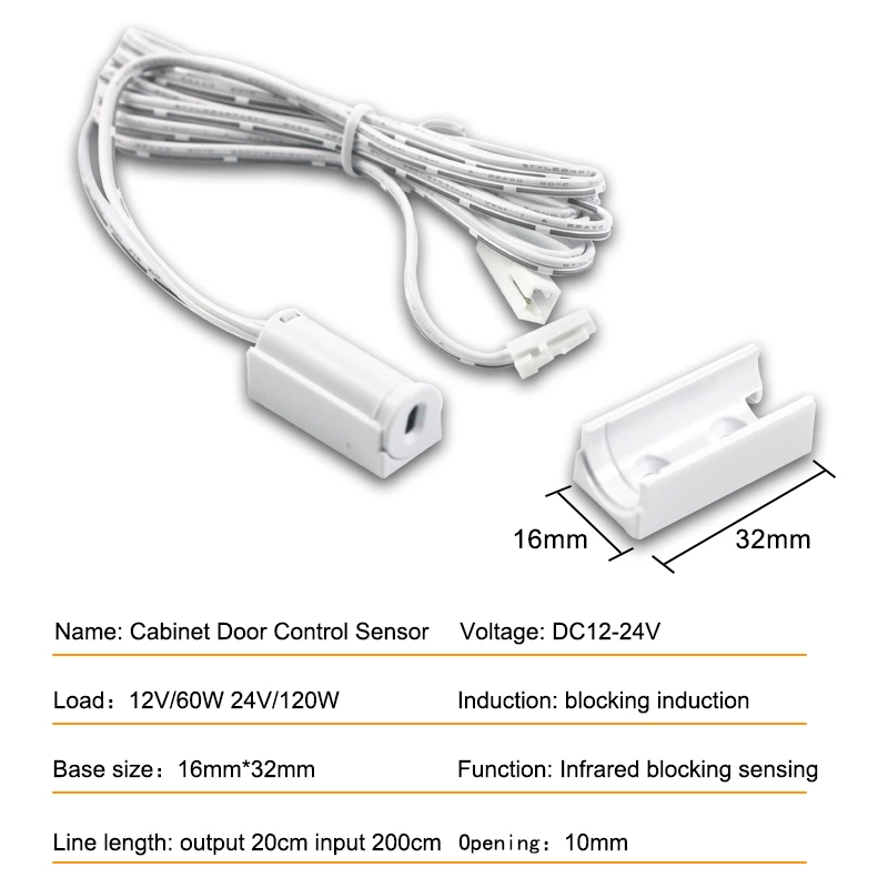 Cabinet Gated Sensor