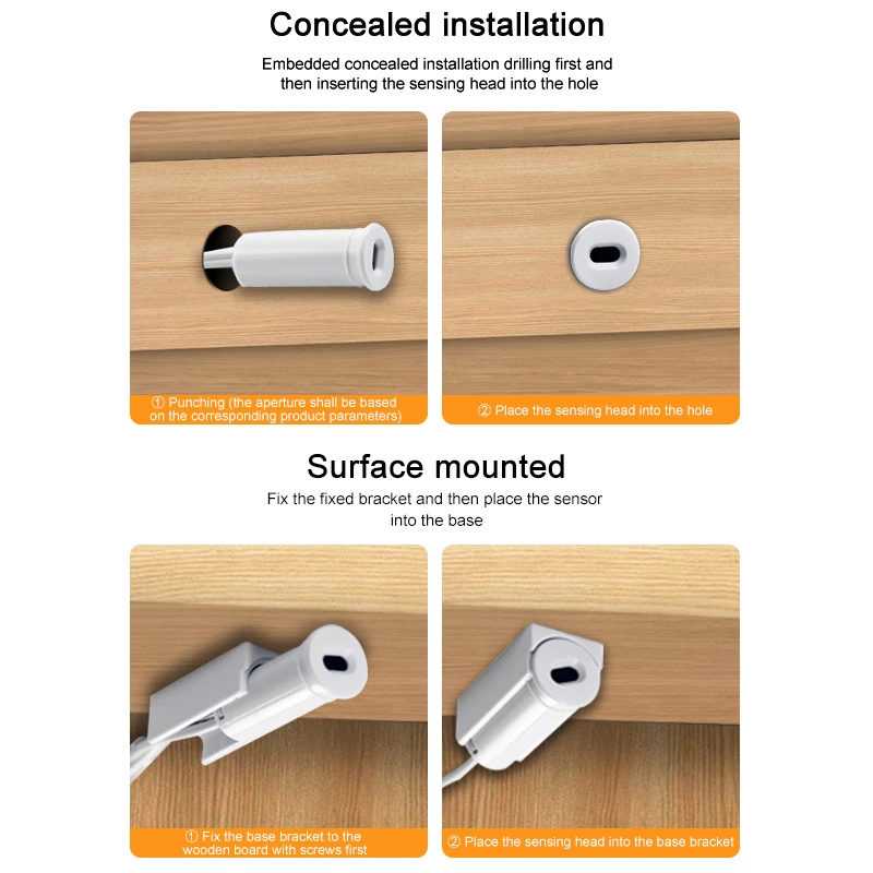 Cabinet Gated Sensor