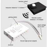 Wireless Body Sensor Switch