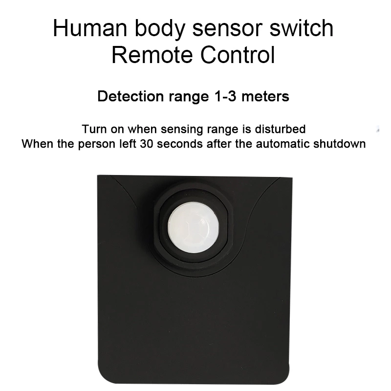 Wireless Body Sensor Switch