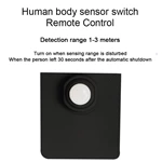 Wireless Body Sensor Switch