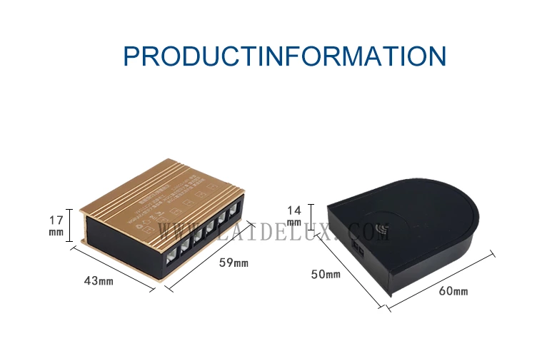 Wireless Door Control Sensor Switch