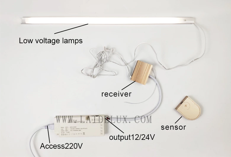 Wireless Door Control Sensor Switch