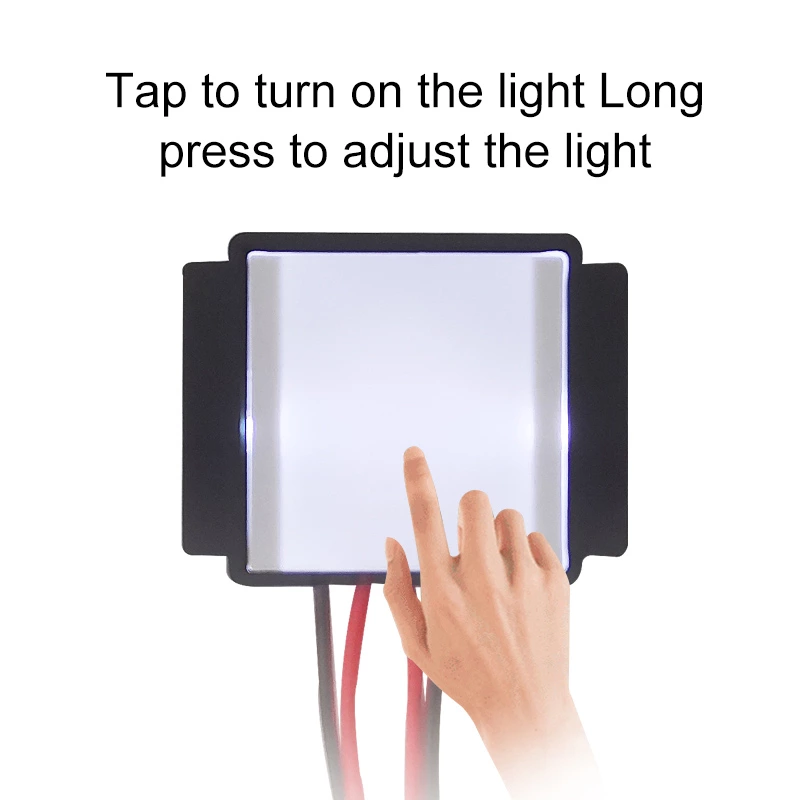 Mirror Touch Sensor Switch