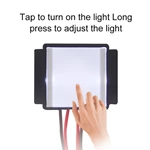 Mirror Touch Sensor Switch