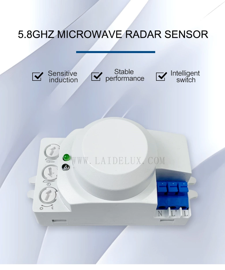 5.8GHZ MICROWAVE RADAR SENSOR（1）