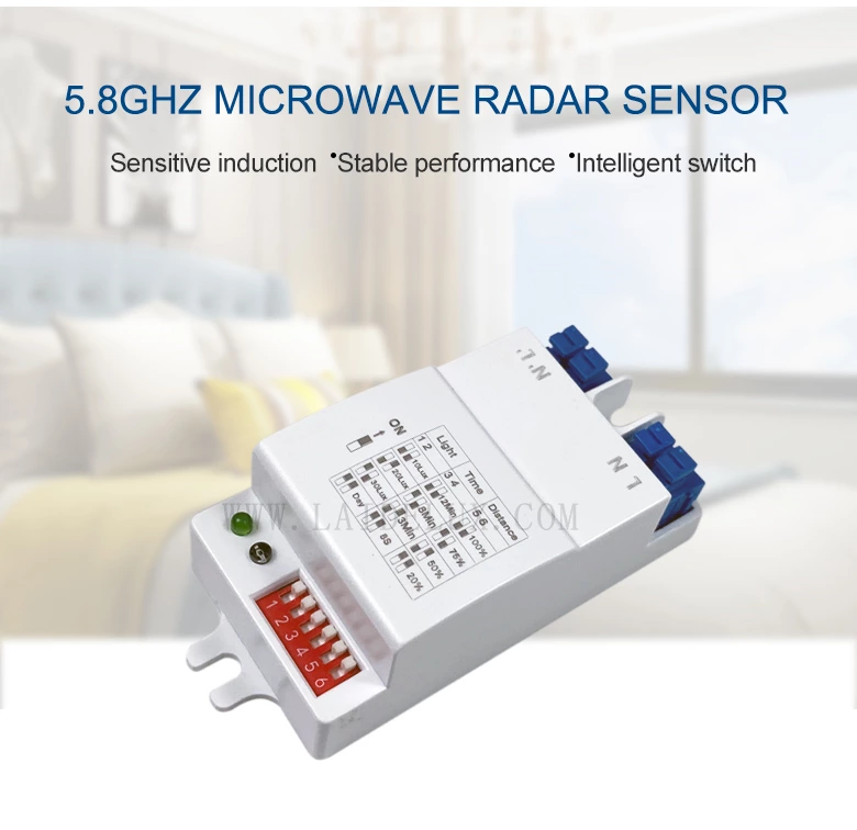 5.8GHZ MICROWAVE RADAR SENSOR