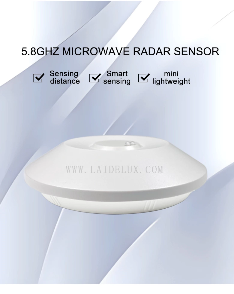 5.8GHZ MICROWAVE RADAR SENSOR(2)