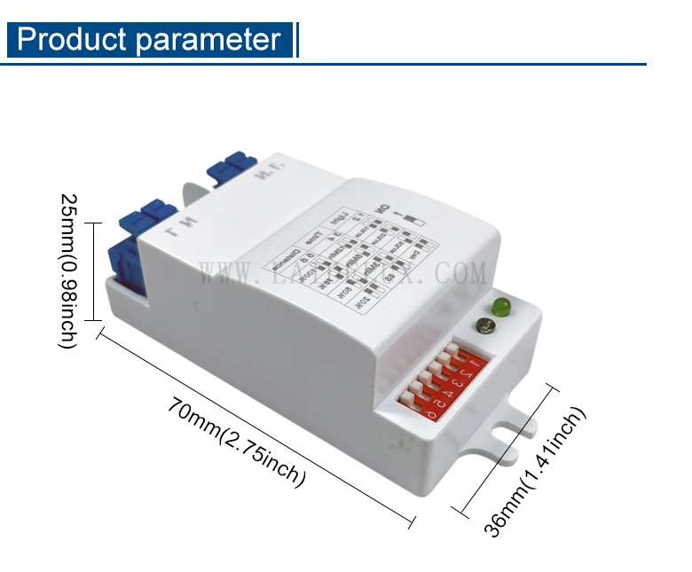 5.8GHZ MICROWAVE RADAR SENSOR