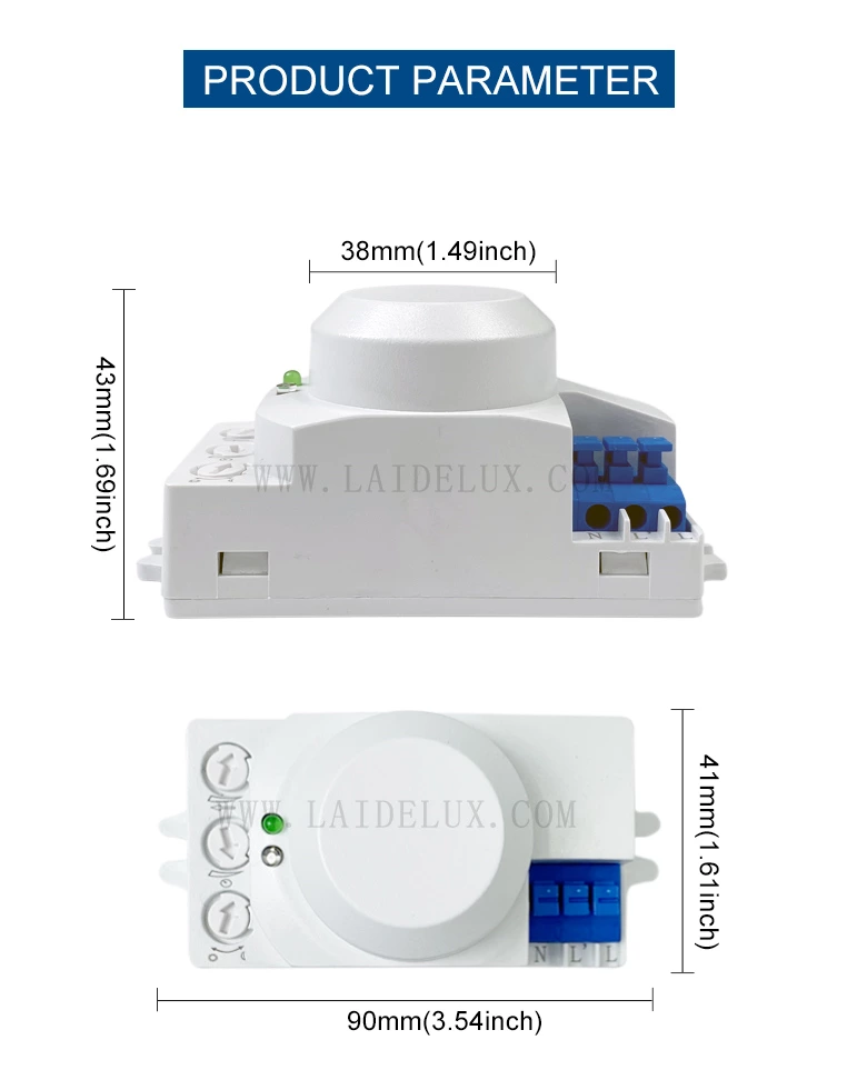 5.8GHZ MICROWAVE RADAR SENSOR（1）