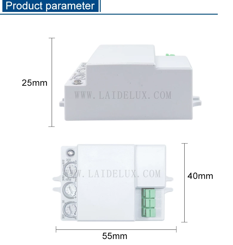 Mini 5.8ghz Microwave Radar Sensor