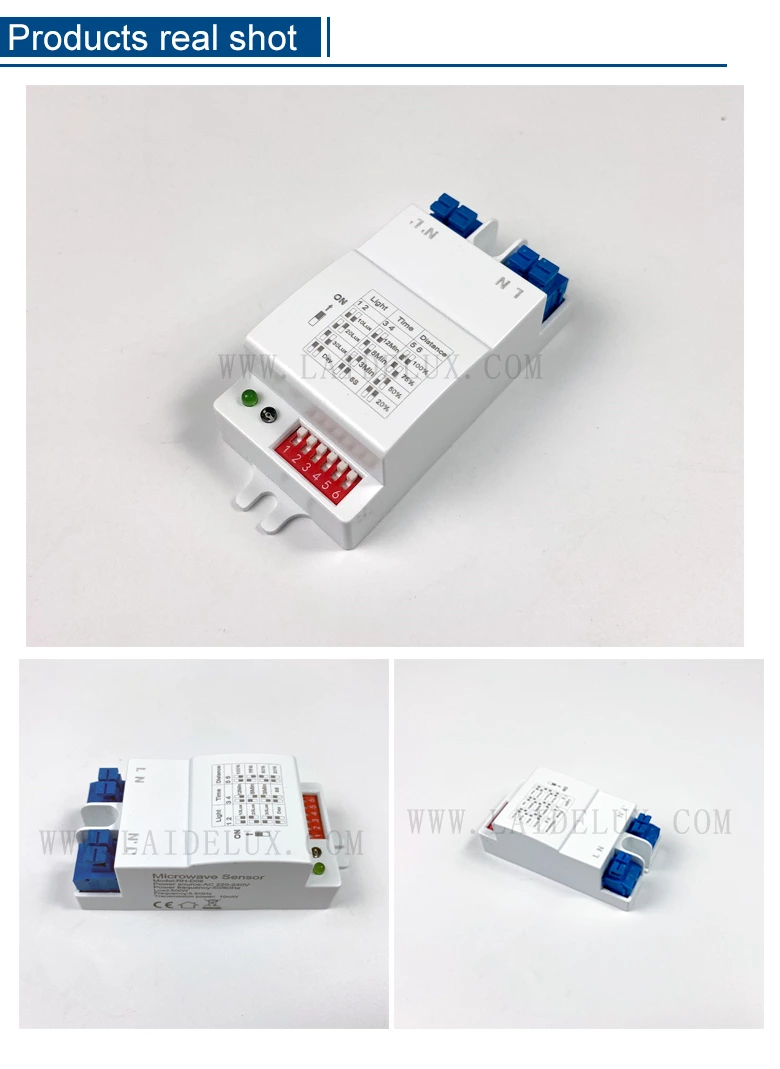 5.8GHZ MICROWAVE RADAR SENSOR