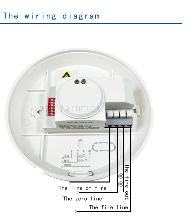 5.8GHZ MICROWAVE RADAR SENSOR(2)