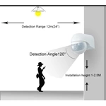 Outdoor Human Body Sensor