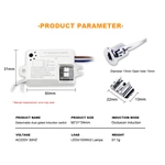 Detachable Dual Gated Induction Switch