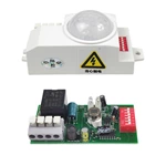 Infrared sensor switch