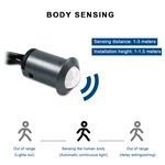 Human Sensor Switch