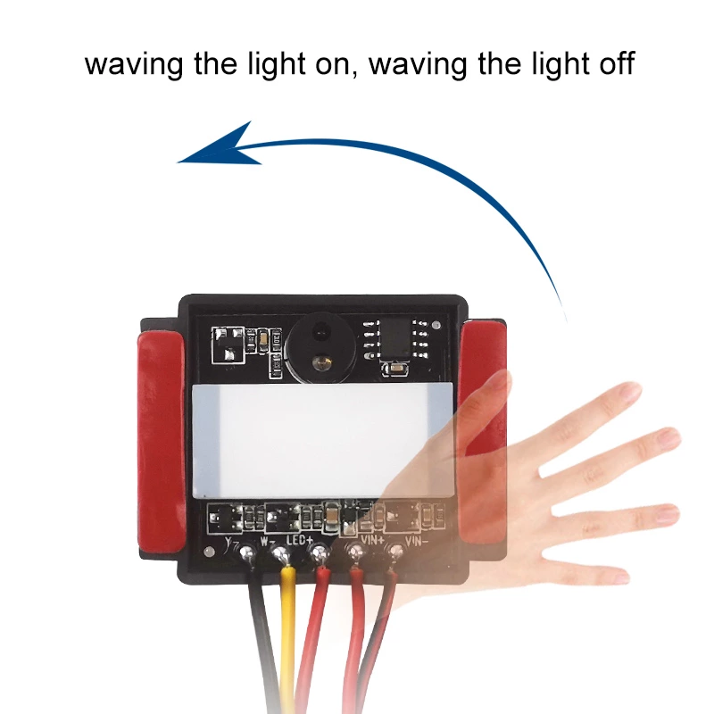 Hand Sweep Sensor Switch