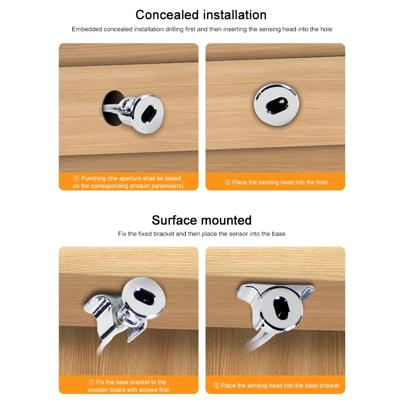 Removable Single  Gated Induction Switch