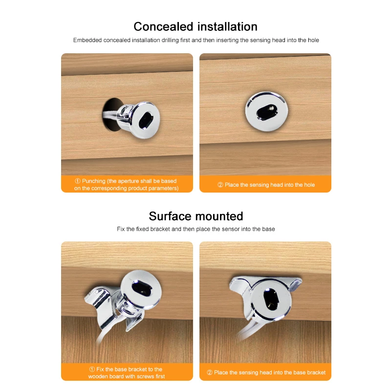 Detachable Dual Gated Induction Switch