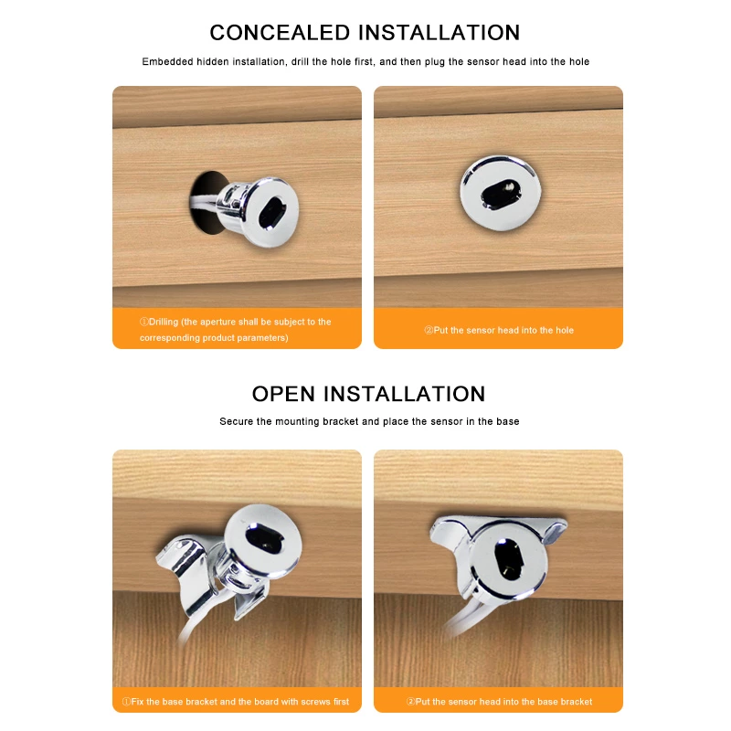 Removable Hand Sweep  Sensor Switch