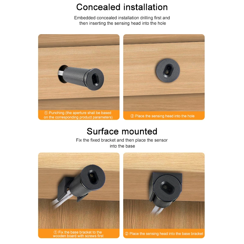 Penholder Type Gating Sensor