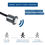 Dual Body Control Induction Switch