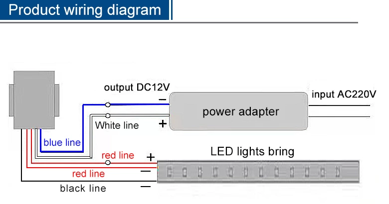 Bathroom Mirror Touch Sensor Switch