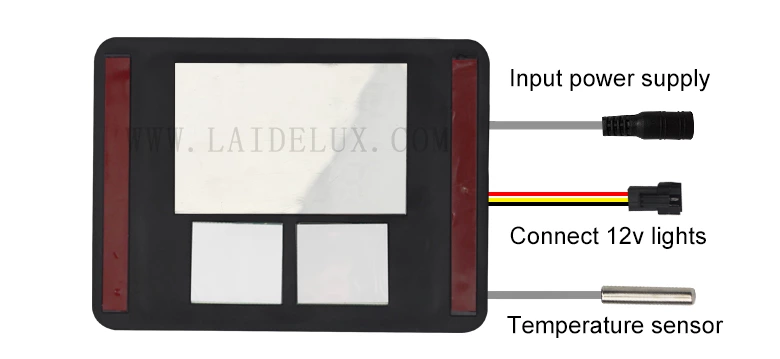 Bathroom Mirror Touch Switch