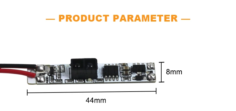 Built-in Hand Sweep Sensor Switch