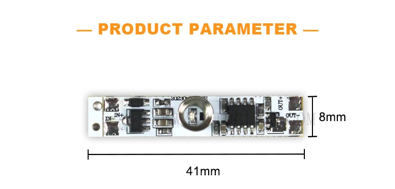 Built-in Touch Sensor Switch