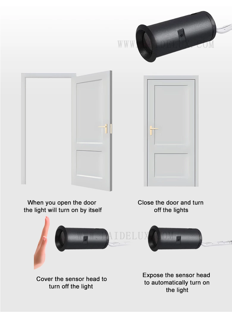 Centralized Door Control Kitchen Cabinet Switch