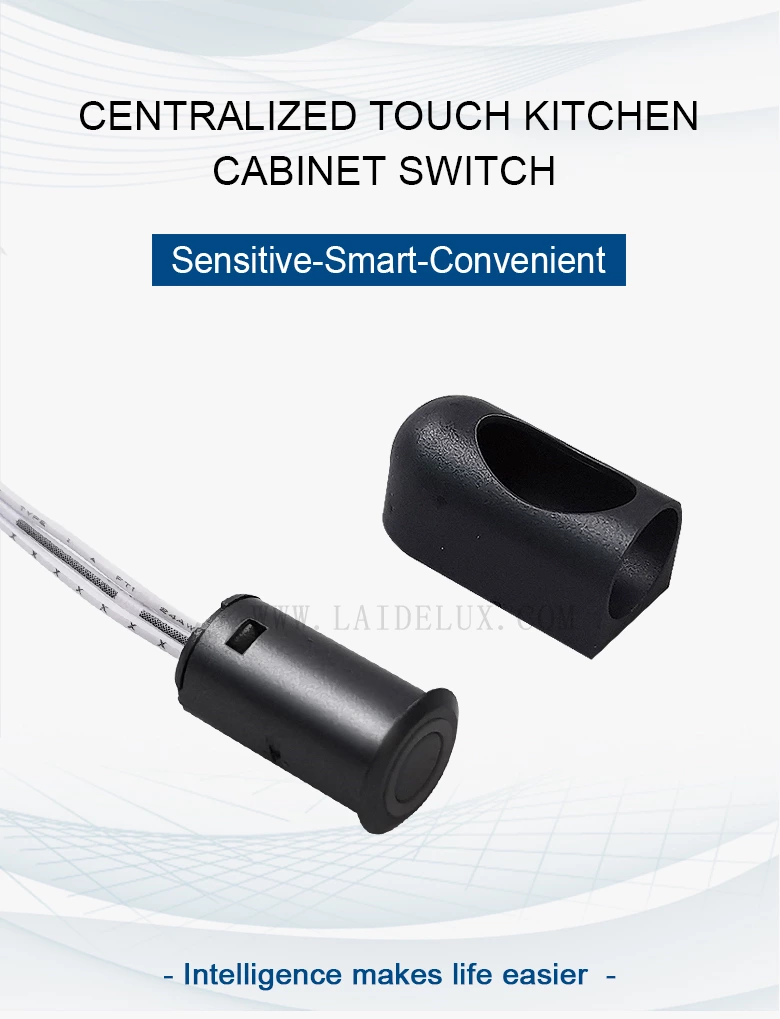 Centralized Touch Kitchen Cabinet Switch