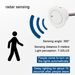 Mini  Radar Sensor Switch