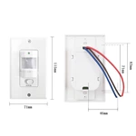 Wall Pir Motion Sensor