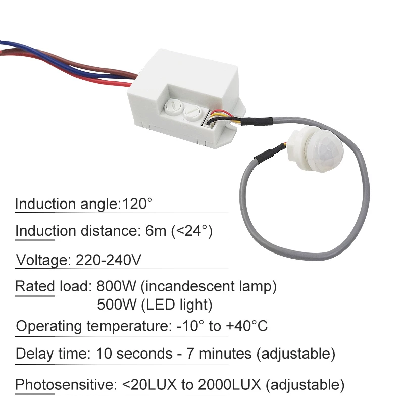 Human Body Sensor Switch（Small probe）