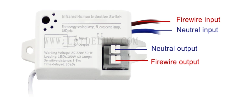 Removable Human Body Induction Switch