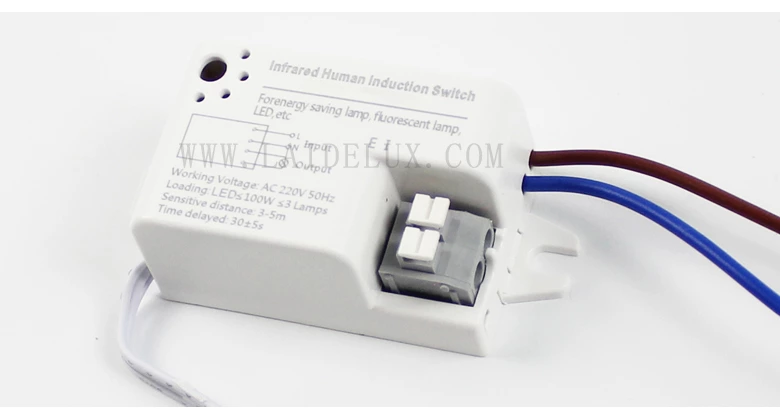 Removable Human Body Induction Switch