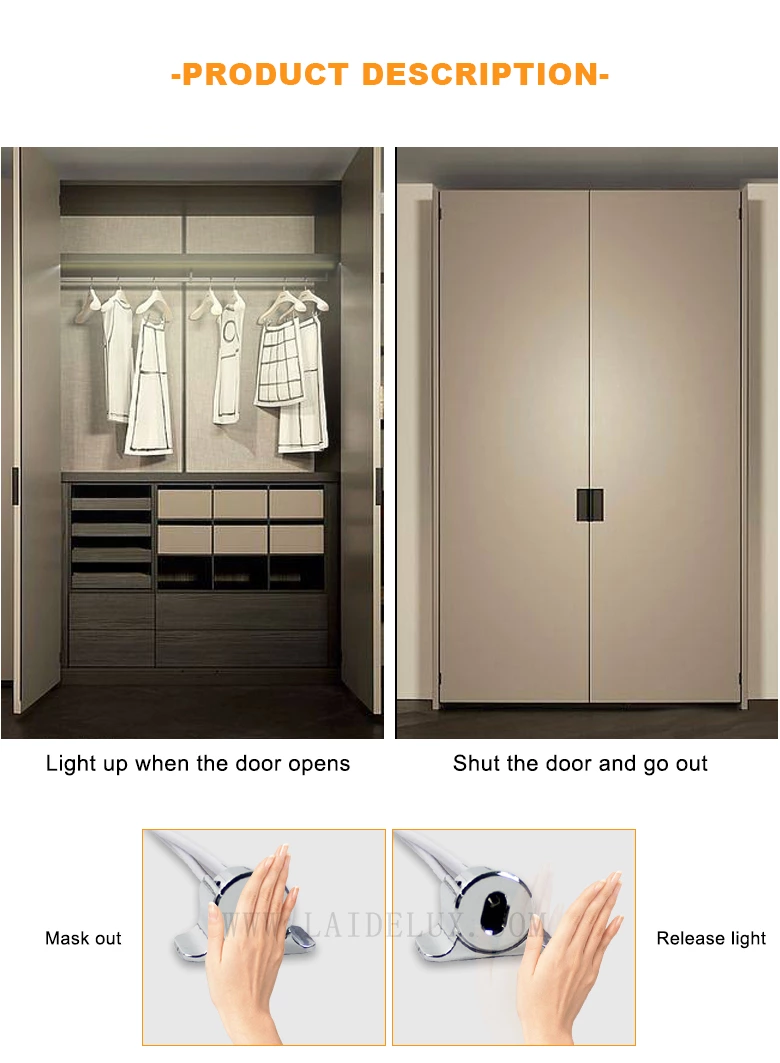 Detachable Dual Gated Induction Switch