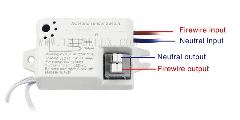 Detachable Dual Gated Induction Switch