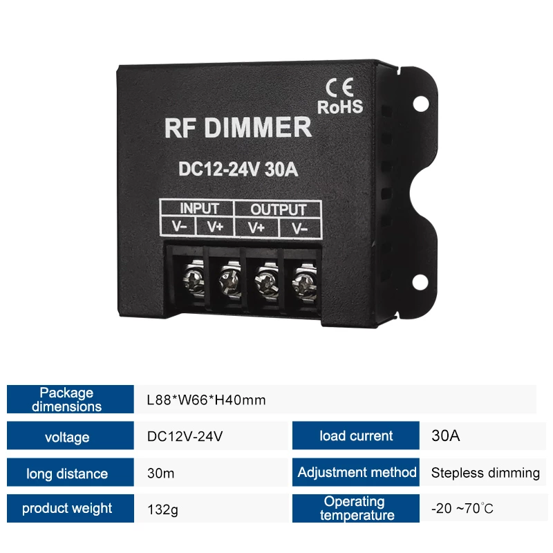 LED Dimming Controller(remote control)