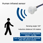 Mini Human Body Sensor Switch