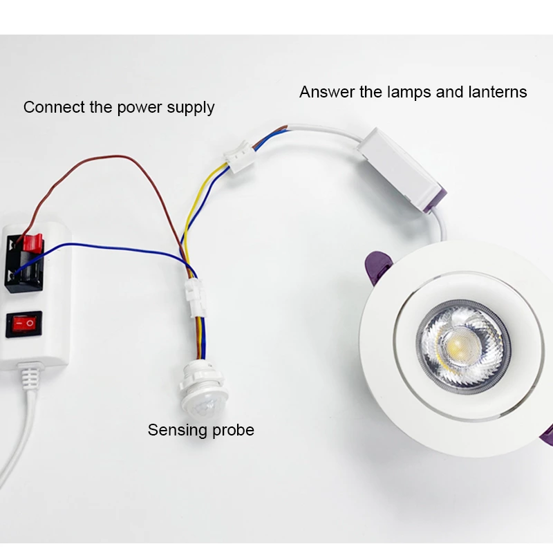 Mini Infrared Body Sensing Probe