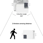 Radar Sensor Switch Is Adjustable