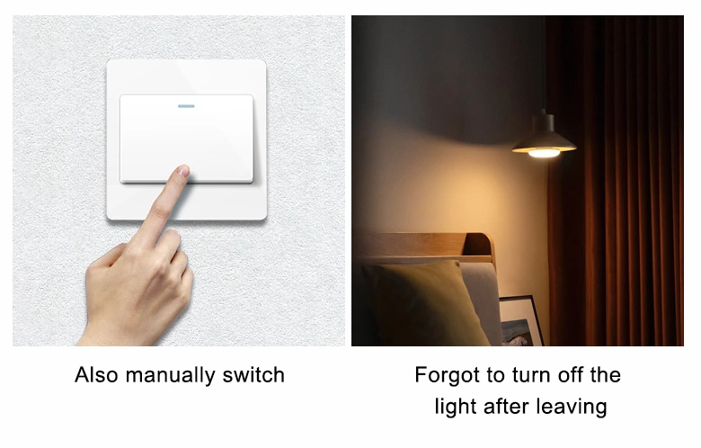 Dual Body Control Induction Switch