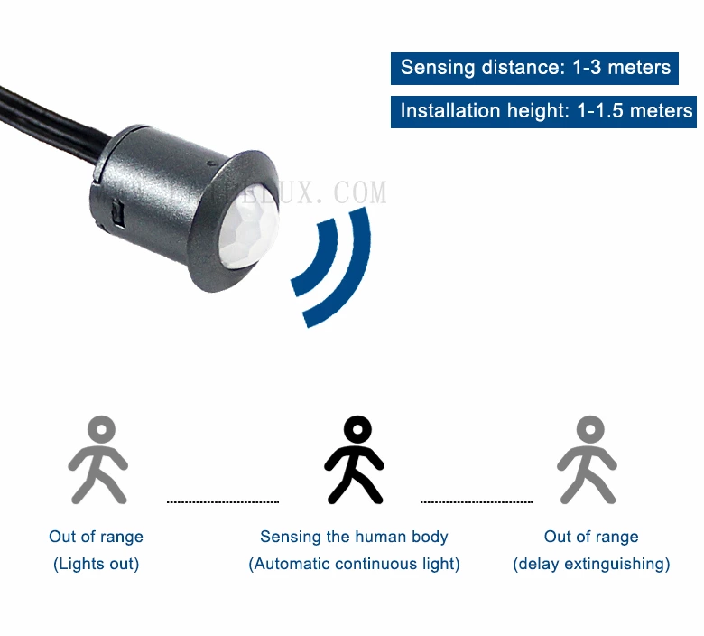 Dual Body Control Induction Switch